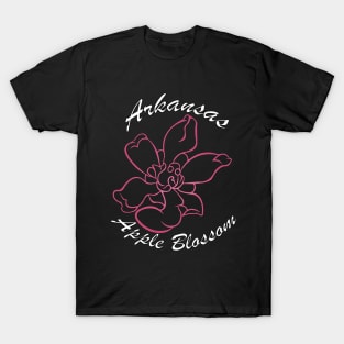 Arkansas - Apple Blossom T-Shirt